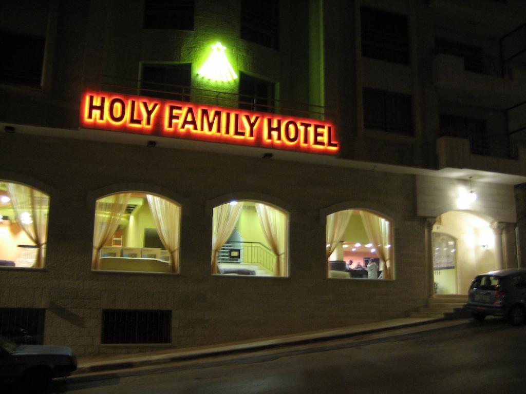 Holy Family Hotel Bethlehem Exterior foto