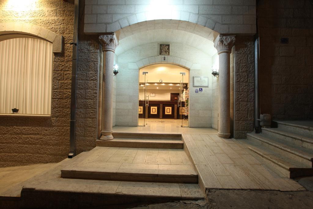 Holy Family Hotel Bethlehem Exterior foto
